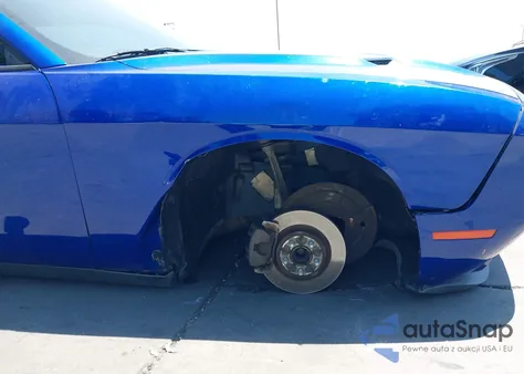 2018 Dodge Challenger Sxt из США, поврежденный, VIN 2C3CDZAG2JH228049